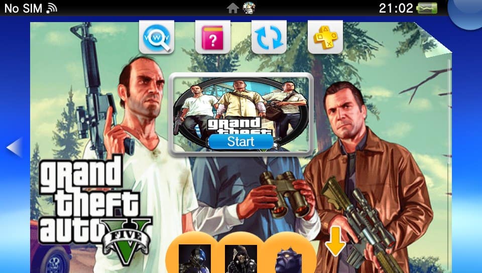 gta games for ps vita