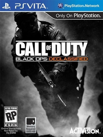 telecharger Call of Duty Black Ops Declassified Ps vita gratuit