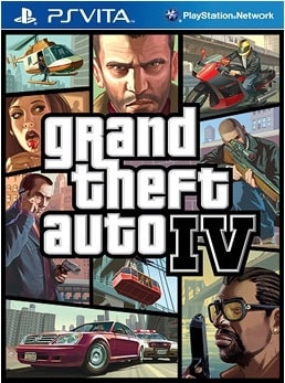 Grand Theft Auto 4 Ps vita