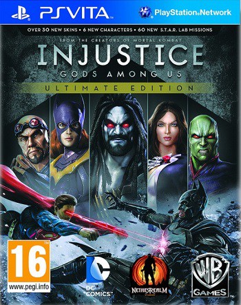 Injustice: Gods Among Us Ultimate Edition Ps vita