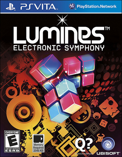 Download Lumines  Electronic Symphony free