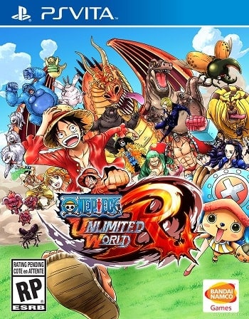 one piece unlimited world red Ps vita 