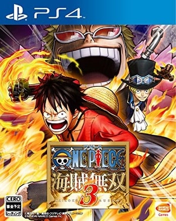 One Piece Pirate Warriors 3 Ps vita