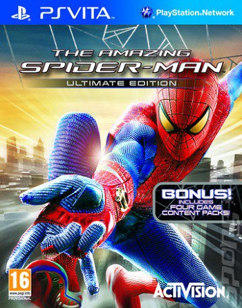 The Amazing SpiderMan Ps vita | Free Ps vita Games | Download Ps vita