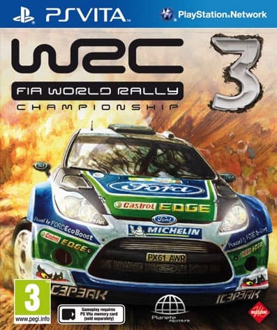 Download WRC 3 ps vita
