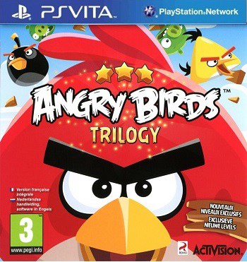 telecharger Angry Birds Trilogy ps vita 