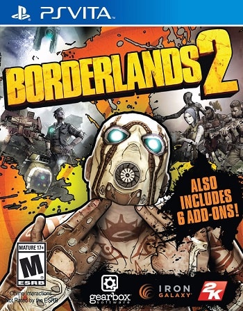 ps vita borderlands 2 bundle