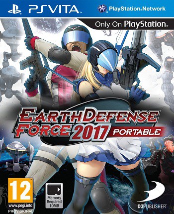 telecharger Earth Defense Force 2017 ps vita gratuit