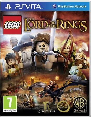 Download Lego the lord of the rings Ps vita