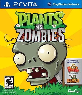 telecharger zombie vs plante Ps vita gratuit