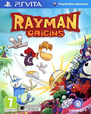 telecharger Rayman Origins Ps Vita gratuit
