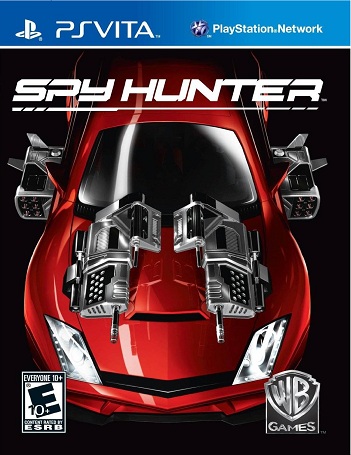download Spy hunter  ps vita Free