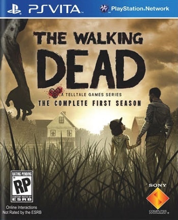 Download The Walking Dead Ps vita 