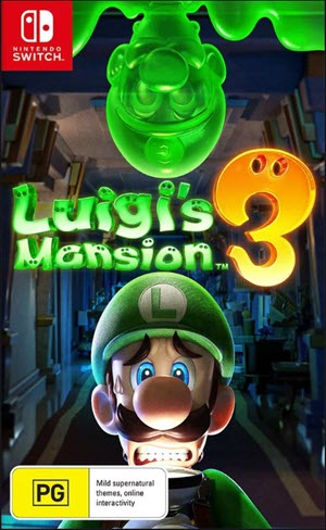 luigis mansion 3 free eshop code