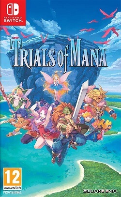 Trials of Mana eshop code