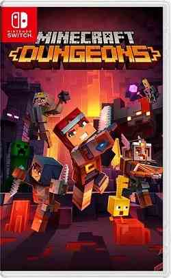 minecraft dungeons free key eshop download