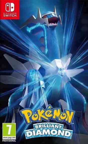 Pokémon brilliant diamond free code eshop
