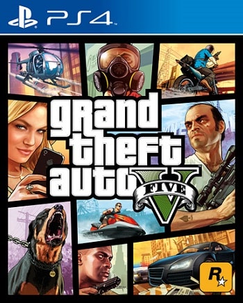download gta 5 ps4 free