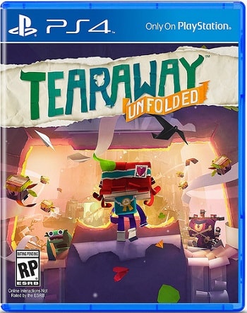 Tearaway Unfolded PS4