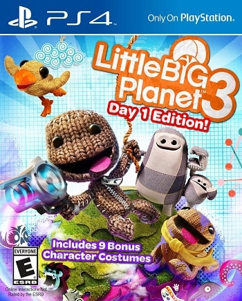 littlebigplanet 3 ps4