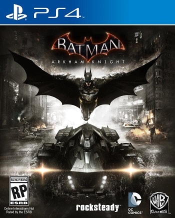 batman arkham knight ps4