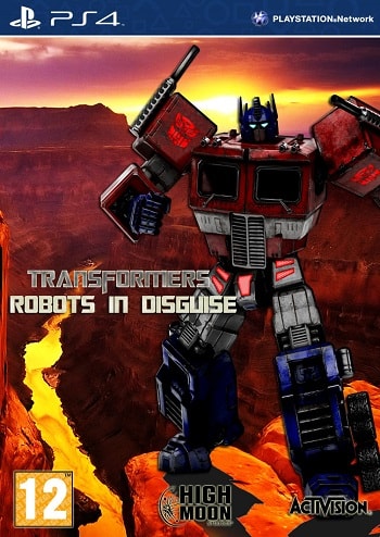 download Transformers game Rise of the Dark Spark ps4