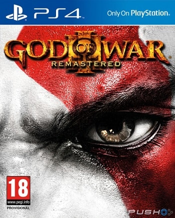 God Of War Remastered ps4