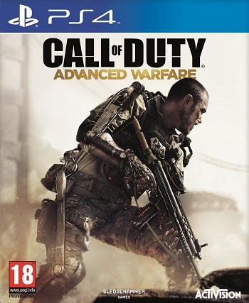 COD Advanced Warfare ps4