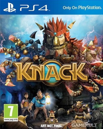 download Knack ps4 free