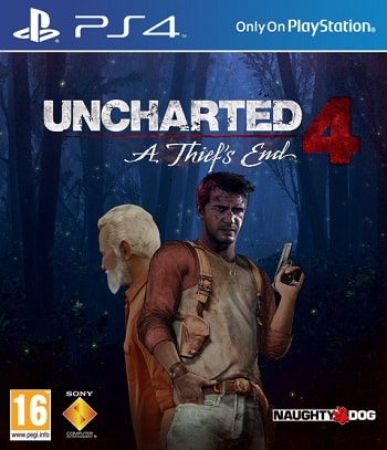 Uncharted 4 PS4
