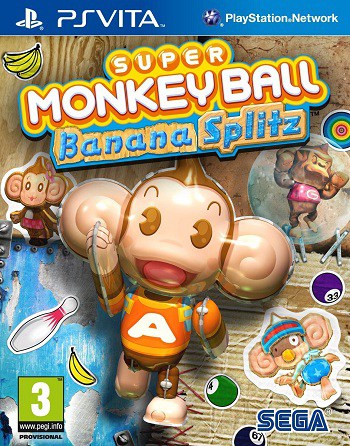 Super Monkey Ball Banana Splitz ps vita