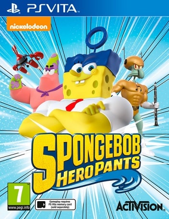 spongebob heropants ps vita