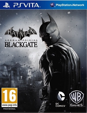  Batman Arkham Origins Blackgate Ps vita