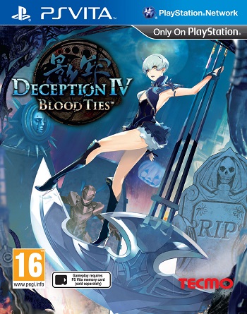download Deception IV Blood Ties ps vita 