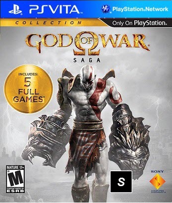 Ps Vita God of War 3 e GOW HD Collection