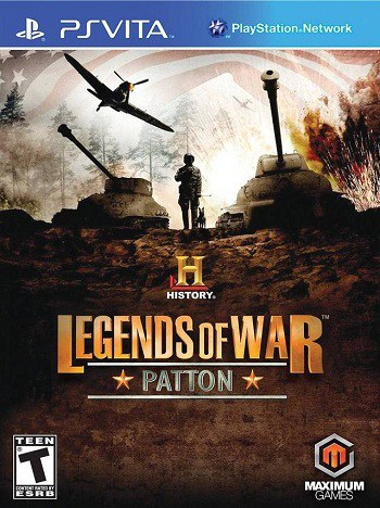 download History Legends Of War Patton free ps vita