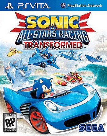 Download Sonic All Stars Racing Transformed Ps vita