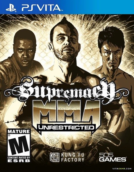 Download Supremacy MMA Unrestricted ps vita