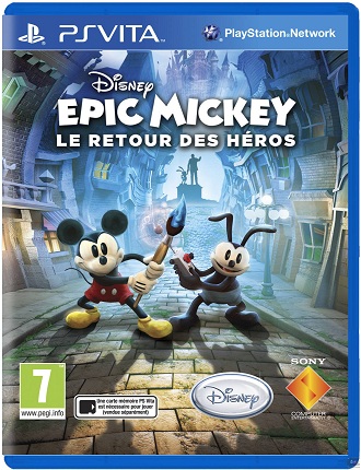 Download Disney Epic Mickey 2 Ps vita