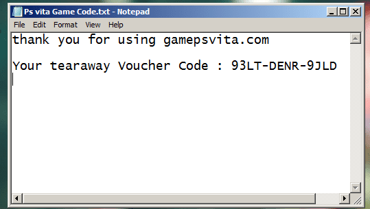 How to get free Ps vita games
