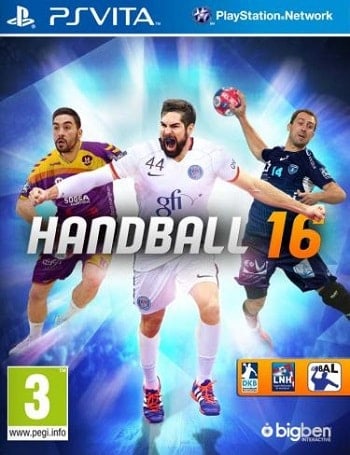 Handball 16 Ps vita