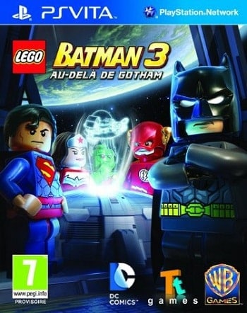 LEGO Batman 3: Beyond Gotham Ps vita