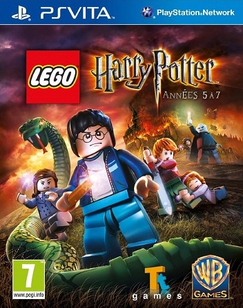 Download LEGO Harry Potter Ps vita
