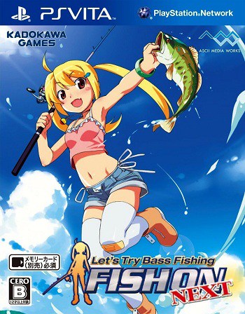 download Lets Fish! Hooked On ps vita 