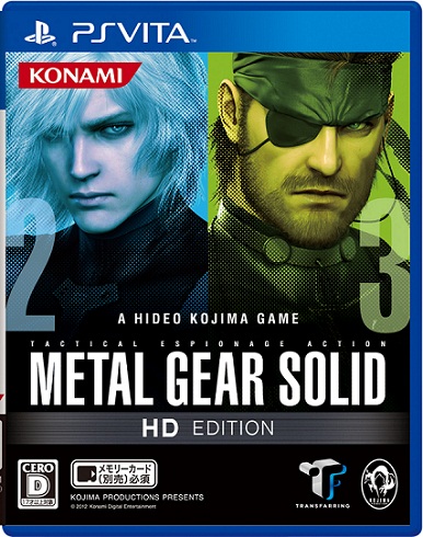 Download Metal Gear Solid HD Collection Ps vita