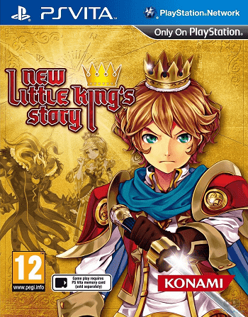 Download new little king story Ps vita
