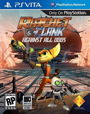 Download Ratchet And Clank  ps vita free
