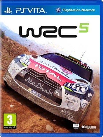 download WRC 5 ps vita